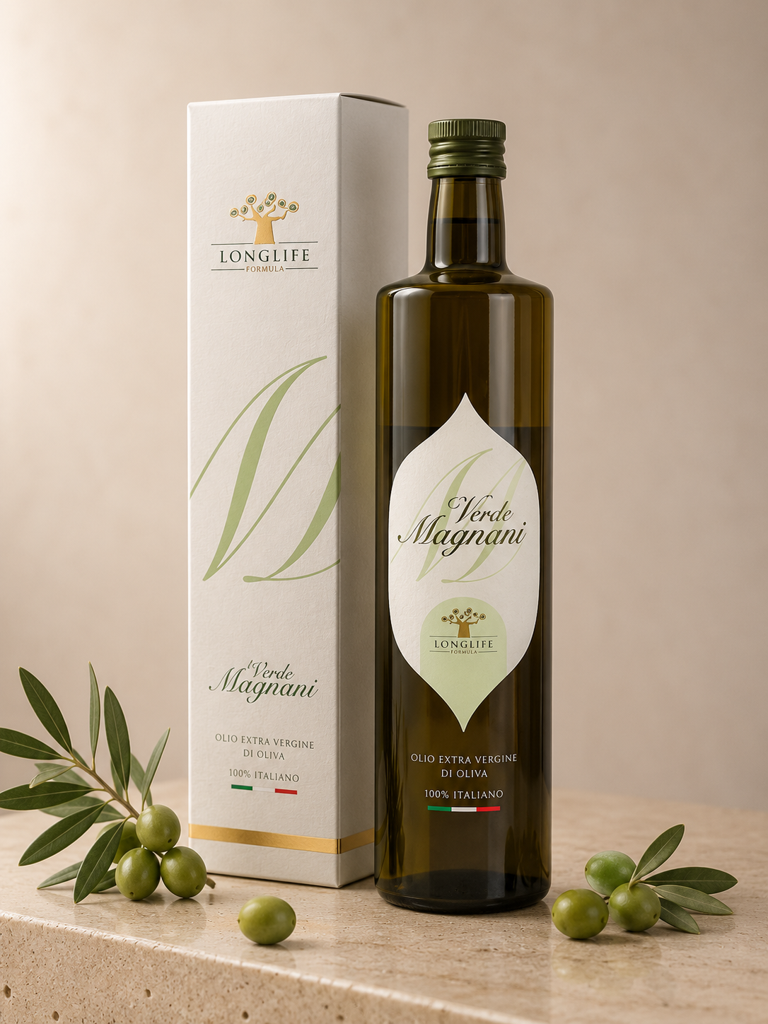Olio Verde Magnani