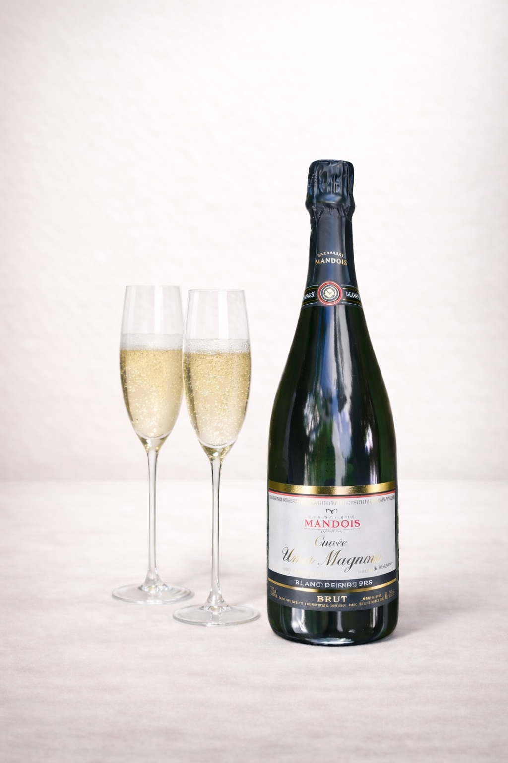 Champagne Unico Magnani - Blanc de Noirs