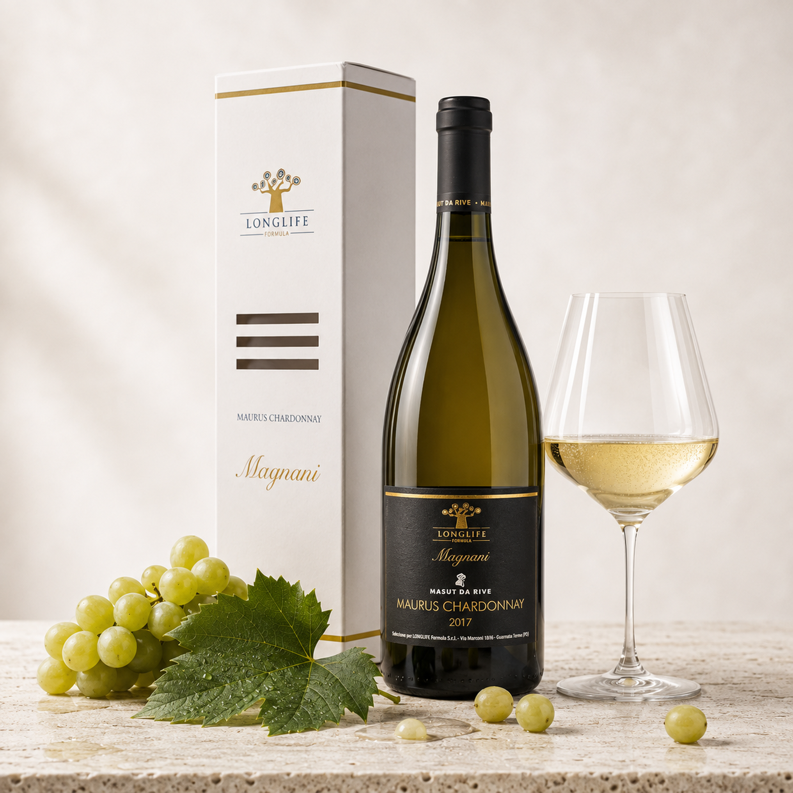 Vino Maurus Chardonnay 2017 Magnani