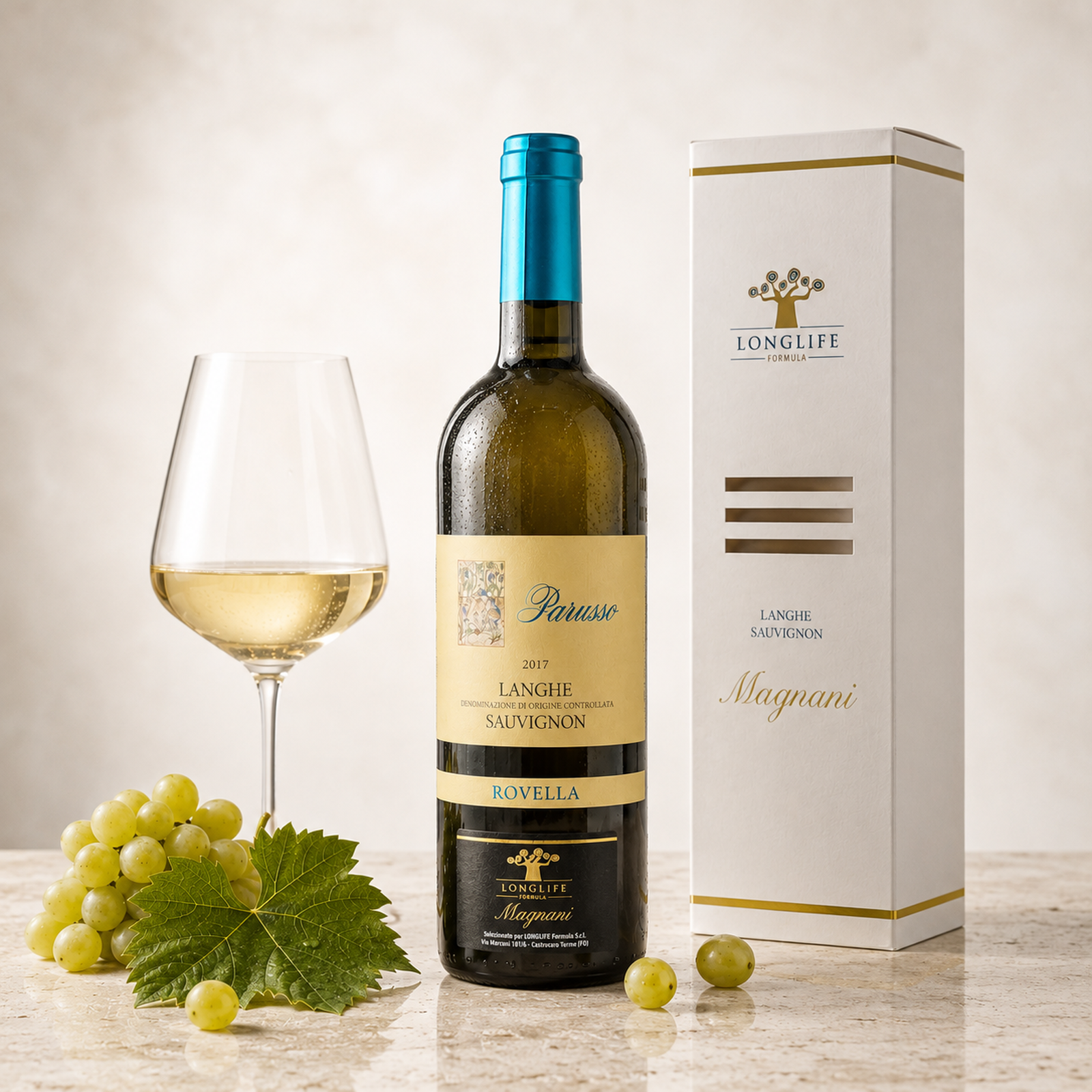 Vino Sauvignon Langhe 2017 Magnani