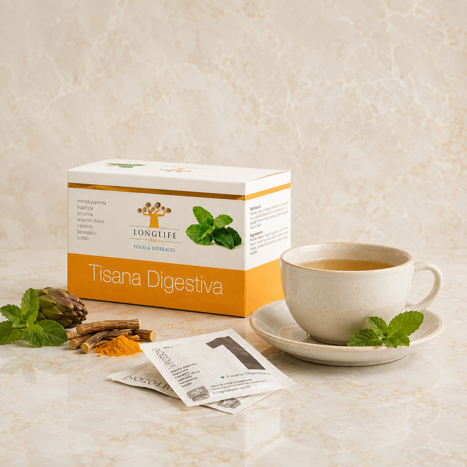Tisana digestiva
