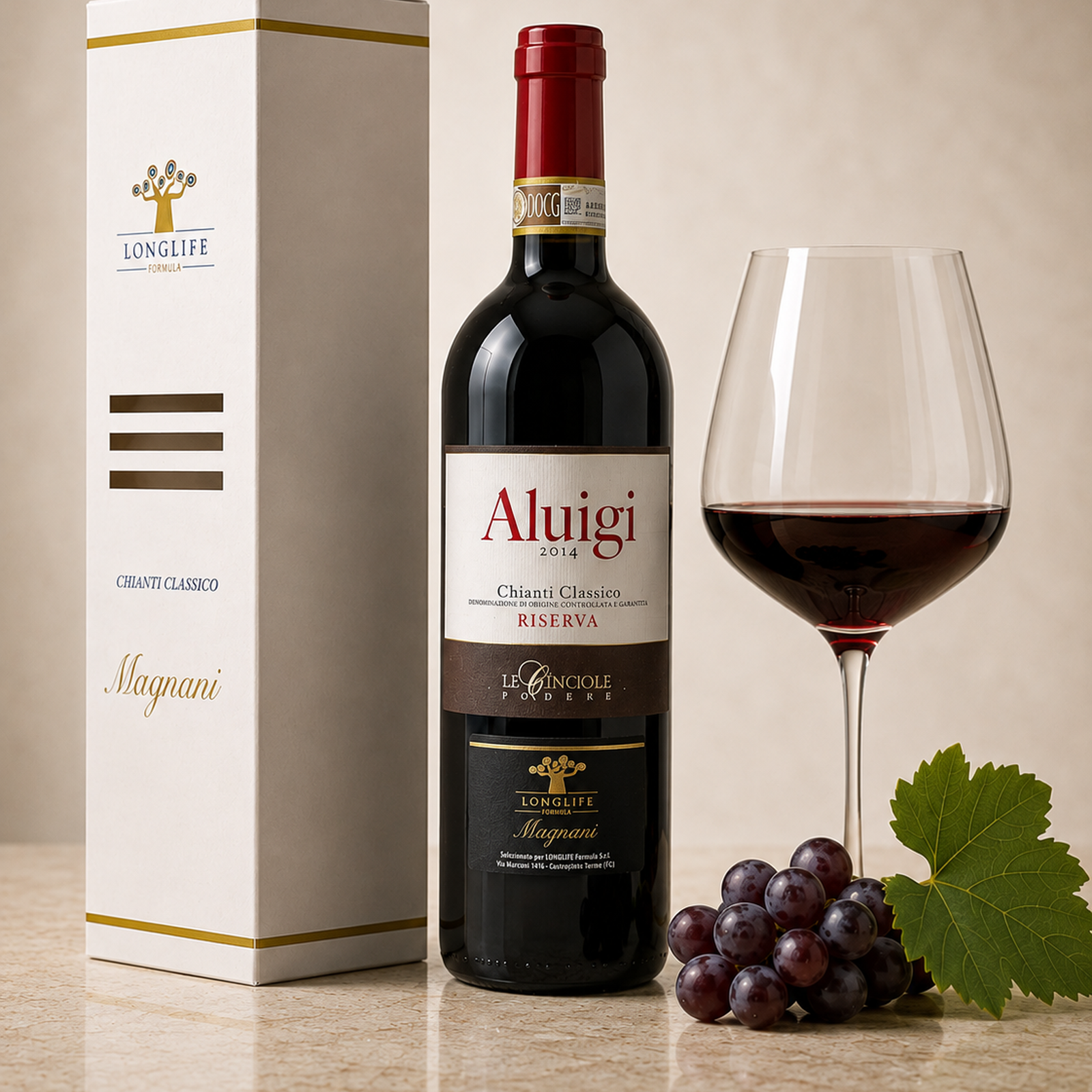 Vino Chianti Classico Riserva 2014 Magnani