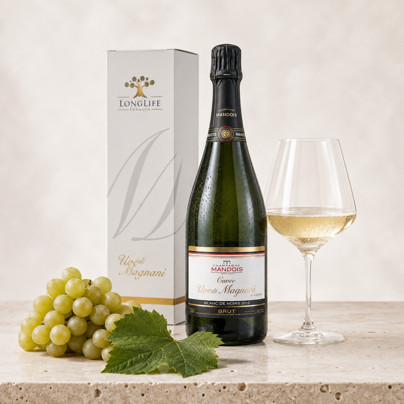 Champagne Unico Magnani - Blanc de Noirs